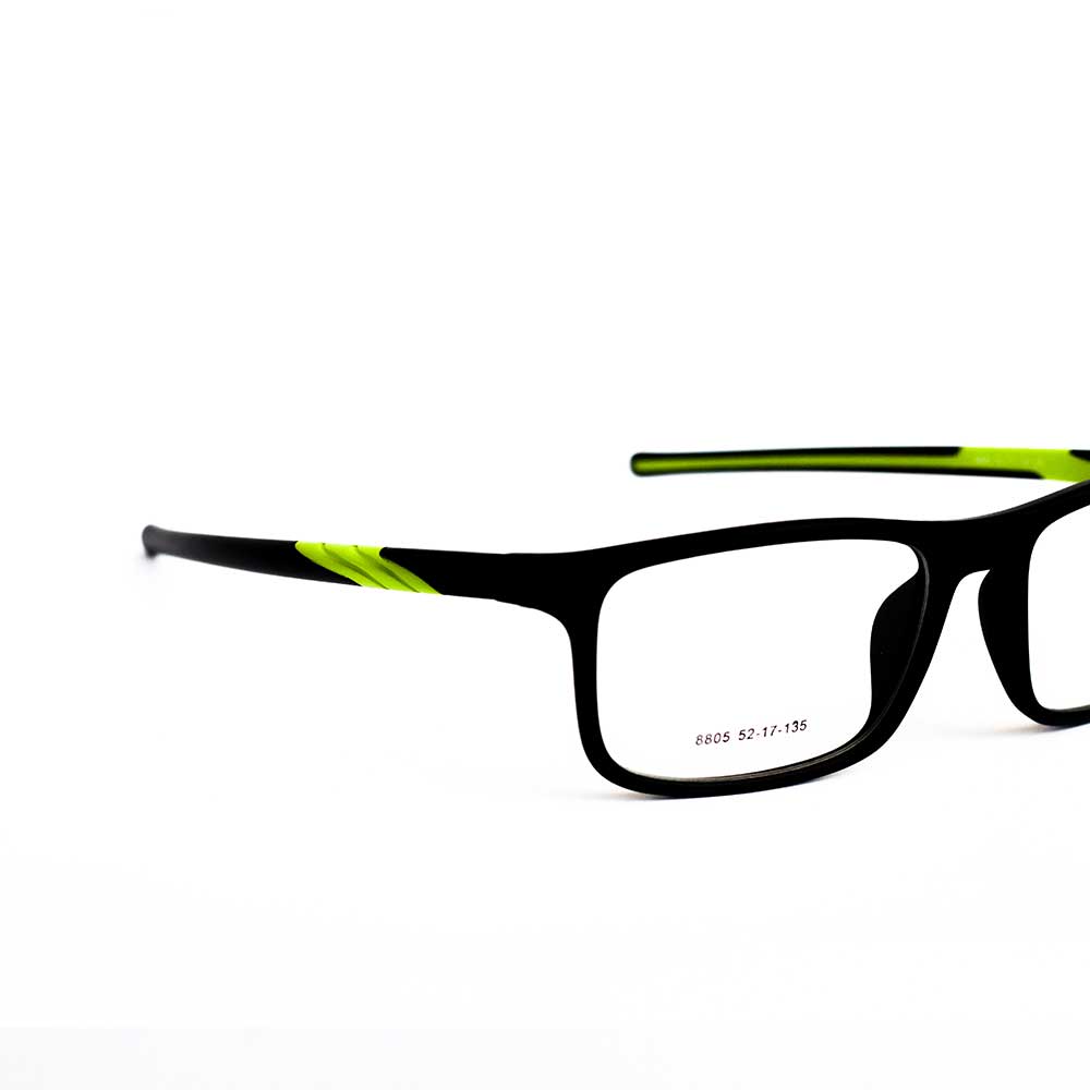 MR.AINAK - 8805 - MATT BLACK & GREEN