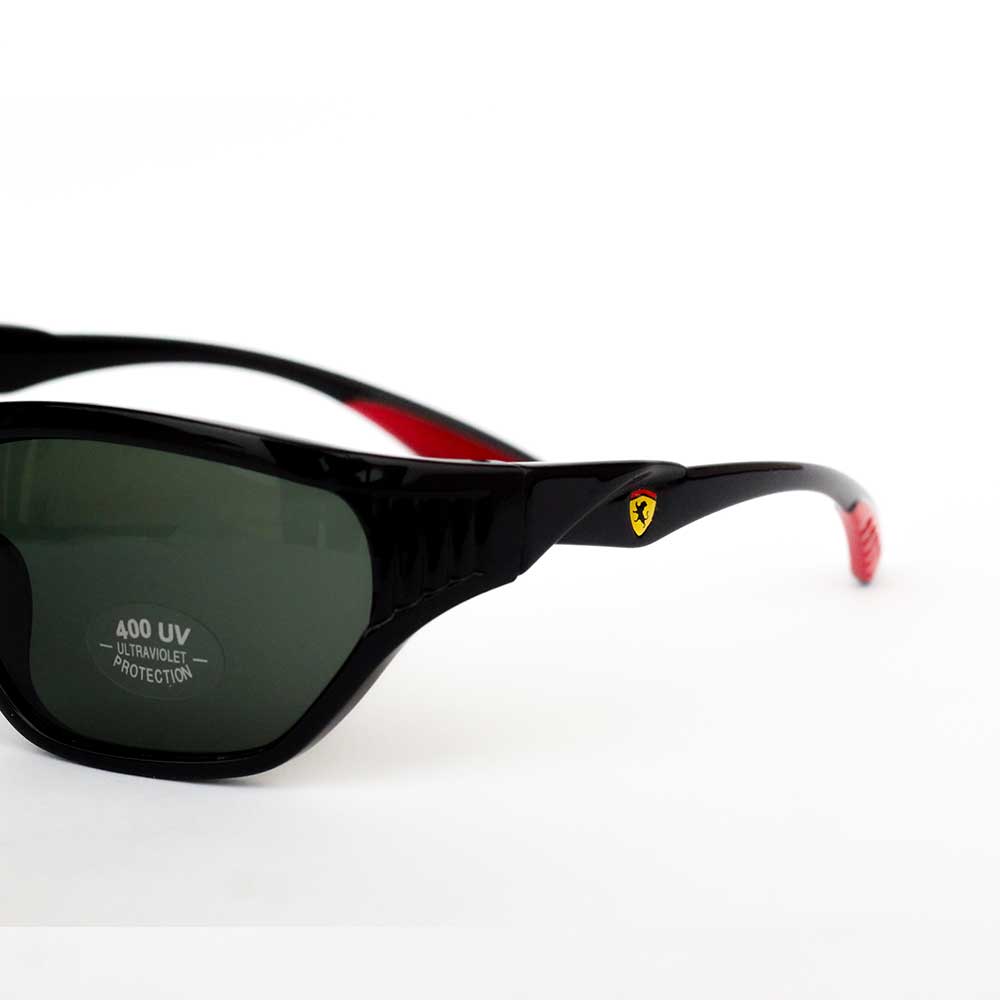 FERRARI - E2258 - BLACK & RED
