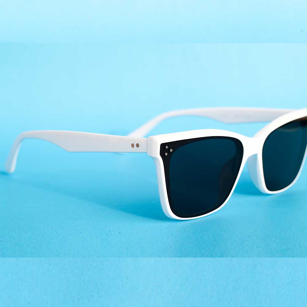 RAYBAN - 9925C - WHITE & BLACK