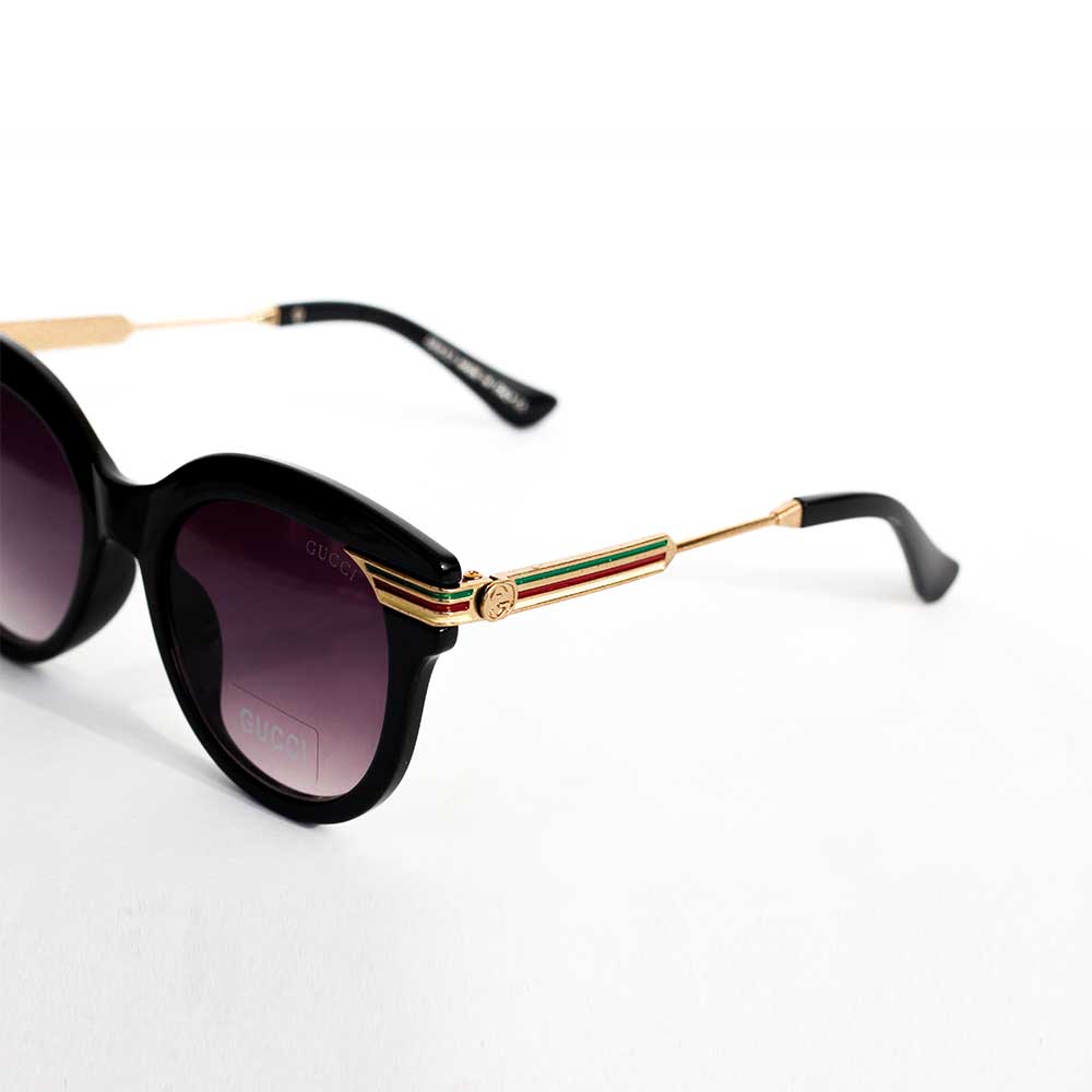 GUCCI - GG0282 - BLACK & GOLDEN