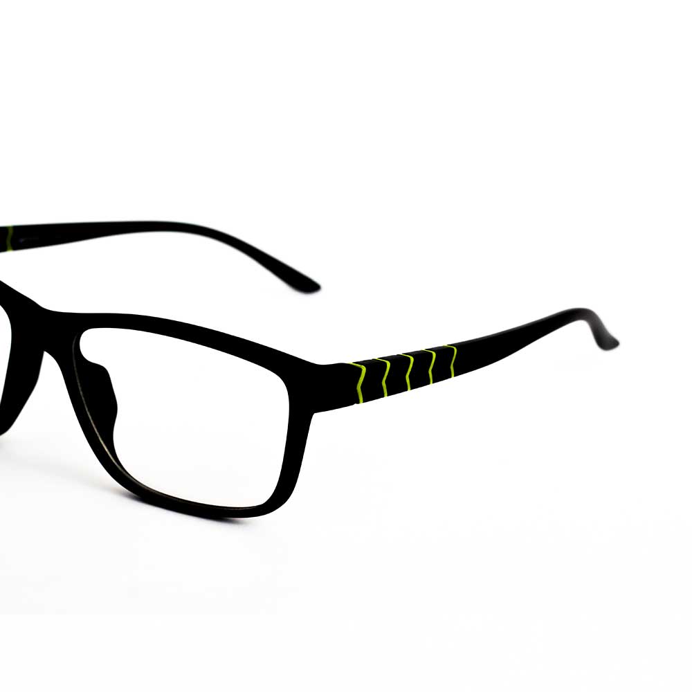 MR.AINAK - 8801 - MATT BLACK & GREEN
